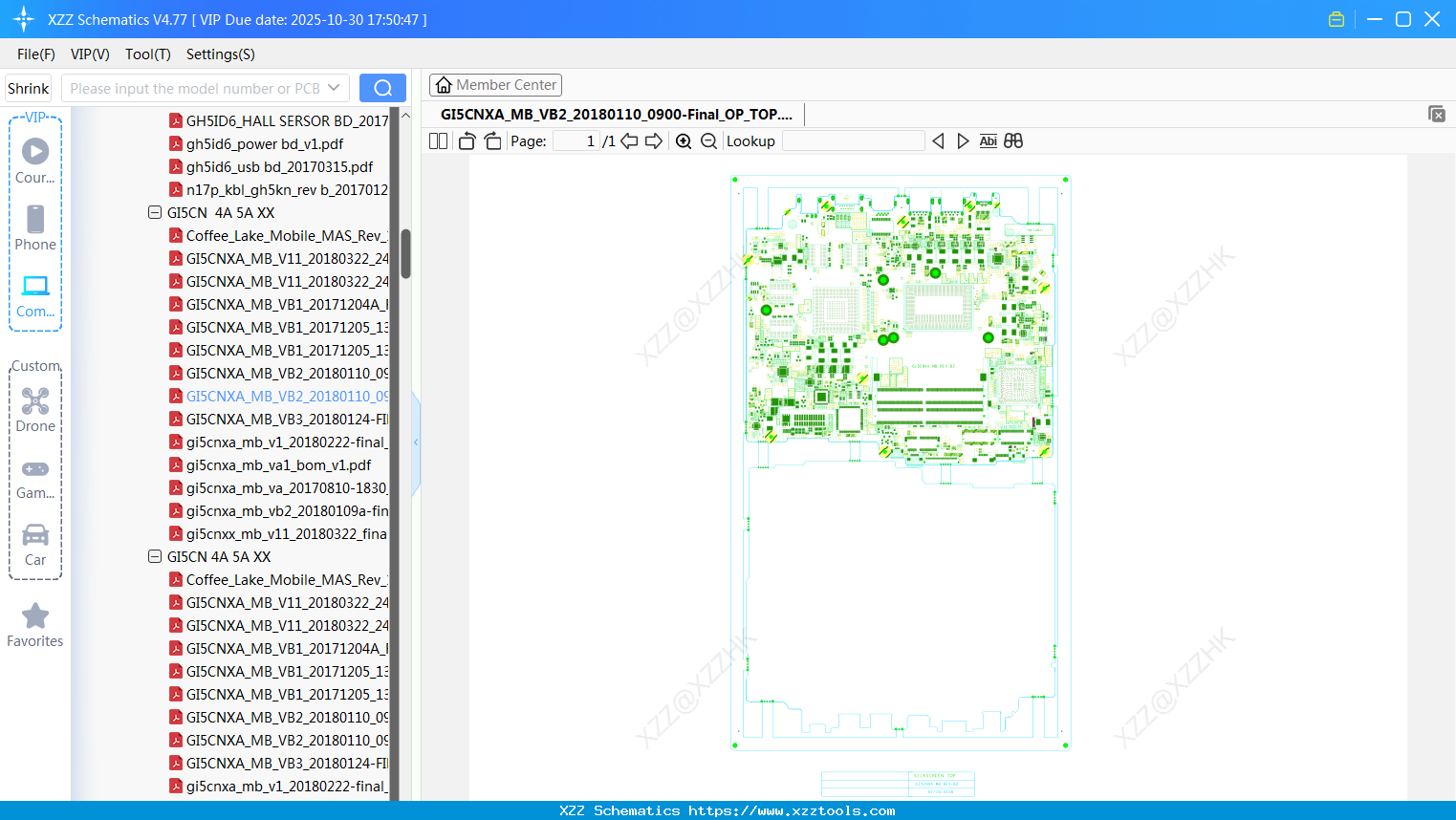 Laptop Mechrevo GI5CNXA_MB_VB2_20180110_0900-Final_OP_TOP